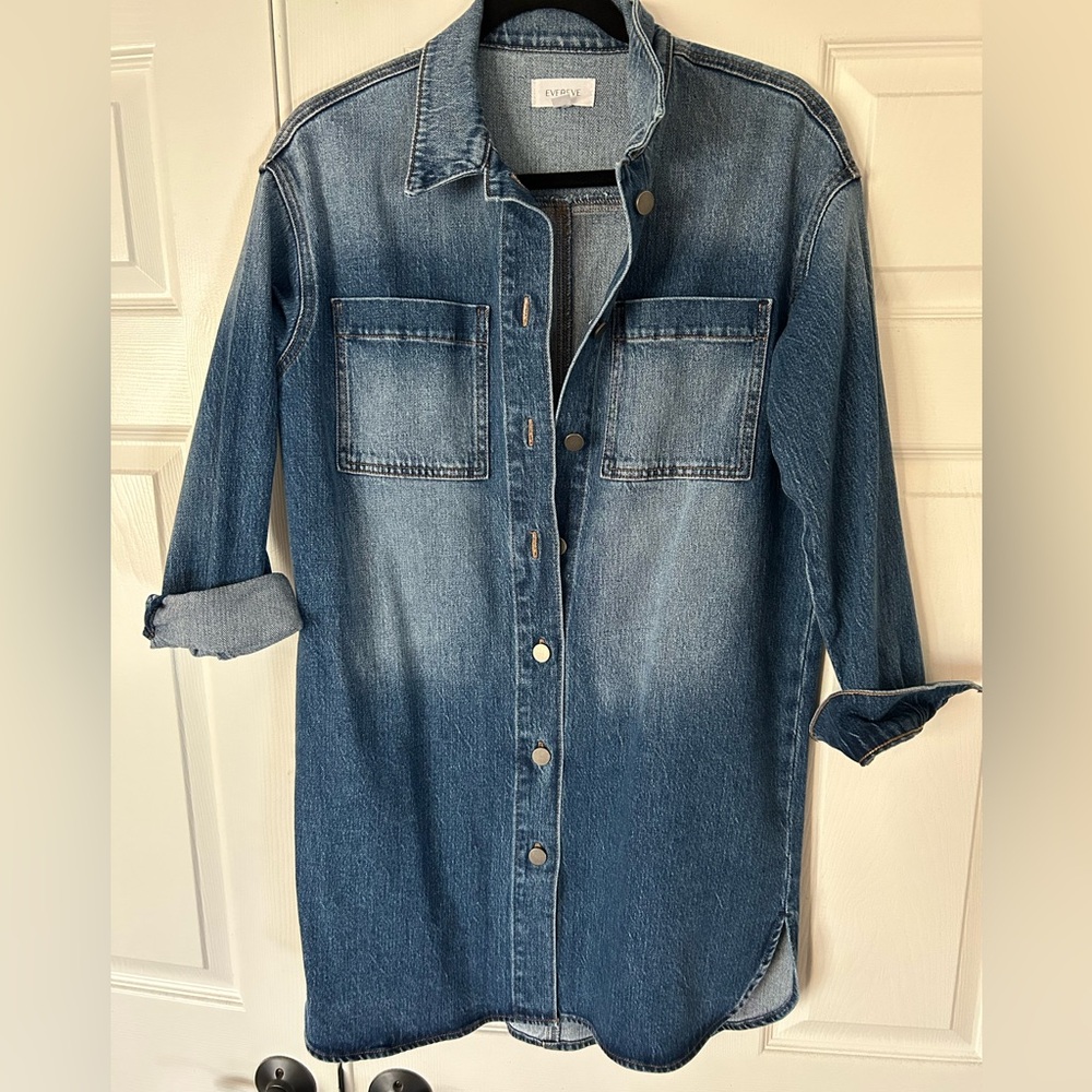 Evereve Denim Dress